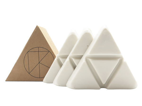 PALO SANTO WAX  “TRIANGLE STACK”